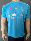 Jersey Adidas Real Madrid CF 2020-21 Entrenamiento/Training Sergio Ramos Aeroready Kitroom Player Issue