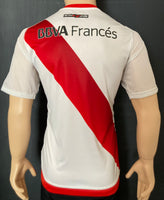 2016-2017 River Plate Home Shirt Pre Owned Size L