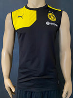 2015-2016 Puma Borussia Dortmund Sleeveless Training Shirt DryCell