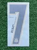 2022 SC Corinthians Third Number Yuri Alberto Japan Special Edition Cromotransfer