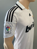 2008-2009 Real Madrid CF Home Shirt LFP Pre Owned Size M