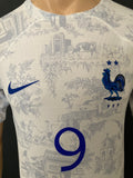 2022-2023 France Away Shirt Giroud Player Issue Authentic New BNWT Size S