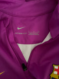 2025-2026 FC Barcelona Storm Fit Waterproof Training Top Kitroom Player Issue Mint Condition Multiple Sizes