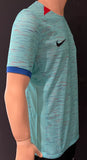 2023-2024 FC Barcelona Third Shirt Player Issue Kitroom Barça B Sponsorless Mint