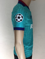 2019-2020 FC Barcelona Third Shirt Player Issue Authentic Frenkie de Jong Champions League New BNWT Multiple Sizes
