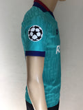 2019-2020 FC Barcelona Third Shirt Player Issue Authentic Frenkie de Jong Champions League New BNWT Multiple Sizes