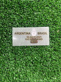 MDT Match Detail Oficial Final CONMEBOL Copa América 2021 Argentina vs Brazil