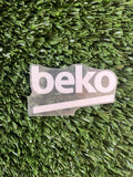2015-2021 FC Barcelona Beko Sponsor Sleeve Player Issue Avery Dennison Adult Size