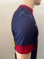 2012-2013 FC Barcelona Player Issue Home Shirt Pedro Rodríguez Pre Owned Size M