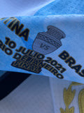 2020-2021 Argentina National Team Home Shirt Player Issue Kitroom Lionel Messi Copa America Final MDT New BNWT Size 6