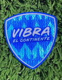 Vibra El Continente Sleeve Badge Copa America USA 2024 Player Issue Lextra Adult Size