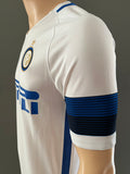 2016-2016 Inter Milan Away Shirt Ivan Perisic Serie A Pre Owned Size S