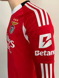 2025-2026 SL Benfica Home Shirt Richard Rios Long Sleeve Champions Version New BNWT Size M
