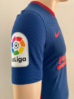 2020 2021 Atlético de Madrid Away Shirt SAÚL 8 Kitroom Player Issue Size M