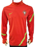 2010-2012 Portugal National Team Drill Top Player Issue Kitroom Red Sponsorless
