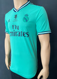 2019 2020 Real Madrid Third Shirt SERGIO RAMOS 4 Super Copa 2020 Player Issue Size M