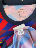 2020-2021 FC Barcelona Pre-Match Shirt Gaudi Senyera Pre Owned Multiple Sizes