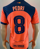 2025-2026 FC Barcelona Third Shirt Pedro Gonzalez “Pedri” Champions League New BNWT Size XL