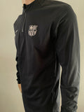 2024-2025 FC Barcelona Waterproof Training Top Player Issue Kitroom Storm-Fit Mint Condition Size L
