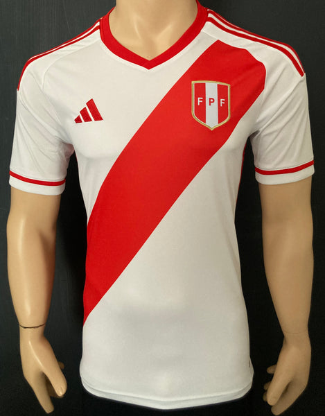 2023 Peru National Team Home Shirt BNWT Multiple Size L