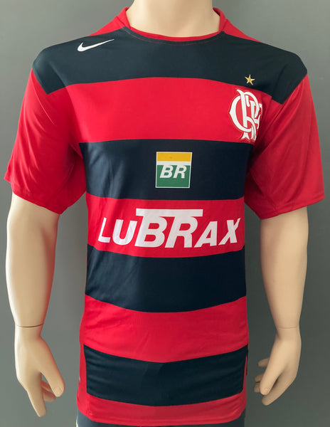 2004-2005 Flamengo Home Shirt Retro BNWT Size L