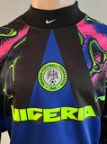 2026 Nigeria National Team Hollywood Keeper Goalkeeper Shirt BNWT Size M Oversized