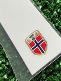 2026-2027 Norway National Team Home Name Set and Number Erling Braut Haaland Avery Dennison