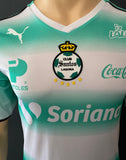 2016 2017 Santos Laguna PUMA Home Shirt Liga MX Size S