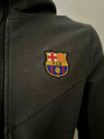 2019-2020 FC Barcelona Jacket Streetwear Size M Preowned