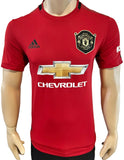 2019-2020 Manchester United Home Shirt Player Issue Authentic Pre Owned Size M