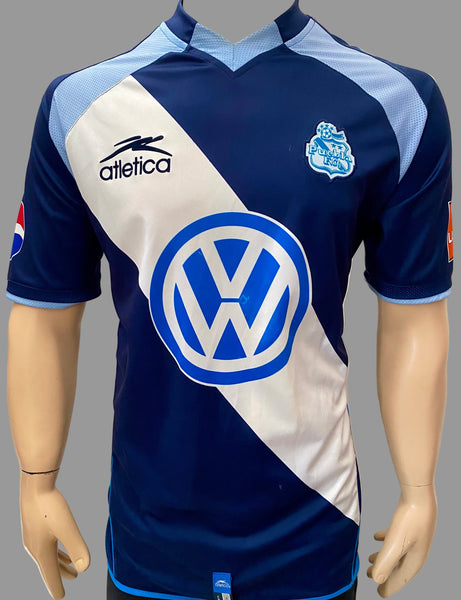 2003-2004 Puebla FC Away Shirt Atletica Pre Owned Size M