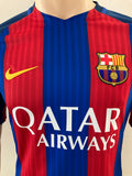 2016 2017 Barcelona Home Shirt MESSI 10 Player Issue La Liga Size M