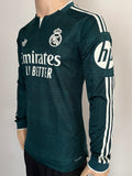 2026-2027 Real Madrid CF Away Shirt Kylian Mbappe Player Issue Authentic Long Sleeve Champions New BNWT Multiple Sizes