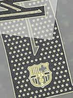 2025-2026 FC Barcelona Home Name Set and Number Ferran Torres Cup and Champions Textprint