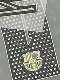2025-2026 FC Barcelona Home Name Set and Number Ferran Torres Cup and Champions Textprint