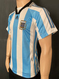 1998 World Cup Argentina National Team Home Shirt Pre Owned Size XS