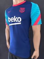 2020-2021 FC Barcelona Training Shirt Top Pre Owned Size S