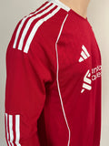 2025-2026 Liverpool FC Home Shirt Fernando Torres Player Issue Authentic Mint Size L