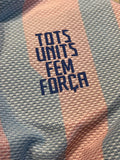 2011-2012 FC Barcelona Home Shirt David Villa Player Issue Kitroom LaLiga World Champions Mint Size M (Fitted)