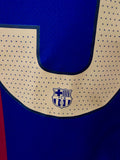 2024-2025 FC Barcelona Home Shirt Lamine Yamal La Liga Size M 125 Anniversary Patch New BNWT Size M