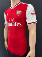 2019-2020 Arsenal Home Shirt Lacazette Player Issue Authentic New BNWT Size M