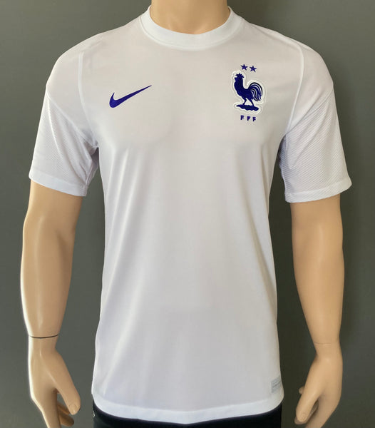 2020-2021 France National Team Away Euro Shirt BNWT New Size S