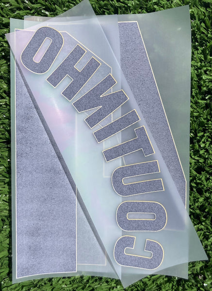 Flocage Officiel - FC Barcelone, Coutinho, 2017/2018, Home, Orange – Footpress Flocage Officiel - FC Barcelone, Coutinho, 2017/2018, Home, Orange – Footpress