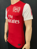 2011-2012 Arsenal Home Shirt 125 Anniversary Pre Owned Size Small