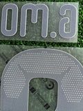 2026-2027 Mexico National Team Home Name Set and Number Gilberto Mora Player Issue Canton Merchandising