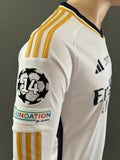 2023-2024 Real Madrid CF Home Shirt Daniel Carvajal Final Wembley Champions New BNWT Size L