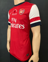 2012-2013 Arsenal FC Home Shirt Premier League Kitroom Player Issue Mint Condition Size L