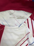 2023-2024 FC Barcelona Home Pre-Match Shirt Kitroom Player Issue Pre Owned Size L