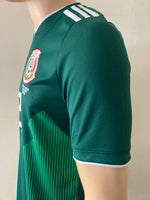 2018 World Cup Mexico National Team Home Shirt Chucky Lozano BNWT Size XL Kids