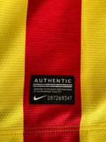 2013-2014 FC Barcelona Away Shirt Alexis Sanchez Player Issue Kitroom La Liga Mint Size M (Fitted)